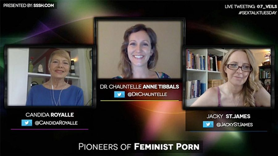 Royalle, St. James Shine In Mindbrowse's ‘Pioneers of Feminist Porn’