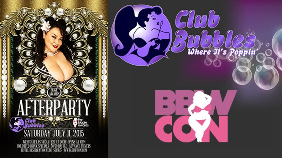 Club Bubbles Sponsors Biggie Awards After Party