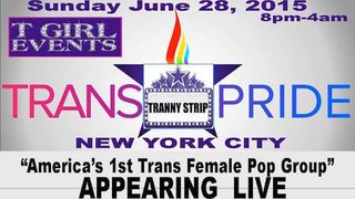 ‘Tranny Strip’ Celebrates Trans Pride NYC at Headquarters Sunday