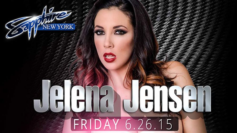 Jelena Jensen to Make Feature Dancing Debut at Sapphire NY