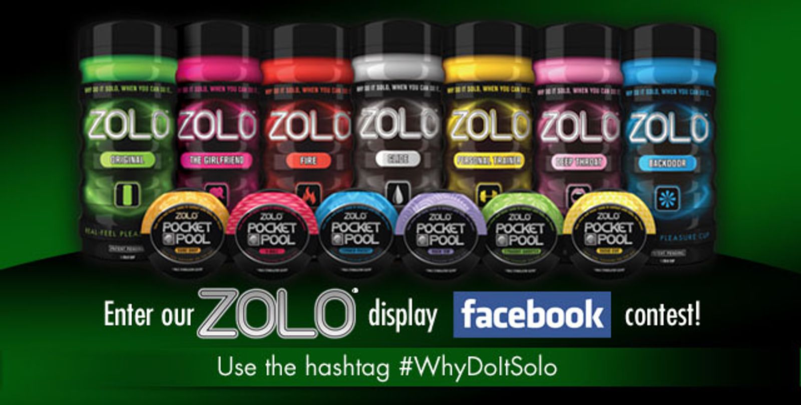 Adult Brand Concepts Sponsors Zolo Display Contest