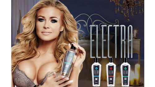 Carmen Electra Ready To Lube You Up