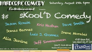 Alia Janine Hosts sKooL'D Comedy at The STANDing Room