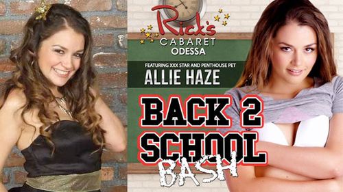 Allie Haze Heading to Texas for Two Nights at Rick's Cabaret