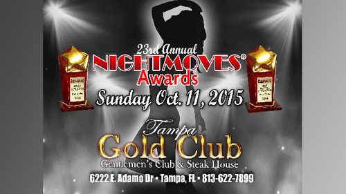 NightMoves Calls for Sponsors for Its 23rd Annual Awards Show