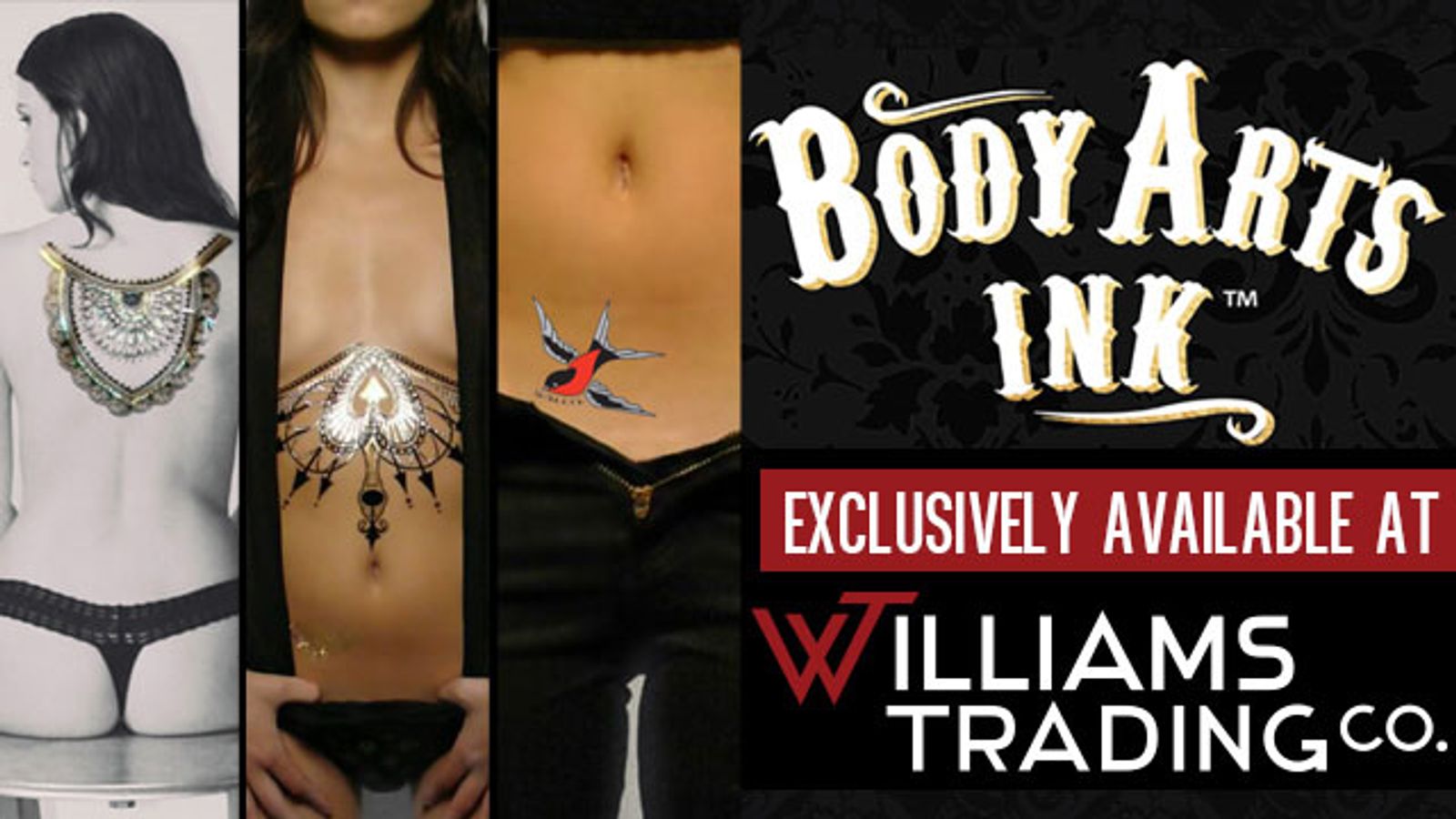 Williams Trading Co. Exclusive Distributor for Body Arts Ink