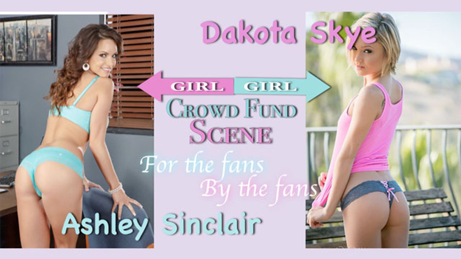 Ashley Sinclair Teams Up With Kota Sky to Crowdfund G/G Scene | AVN