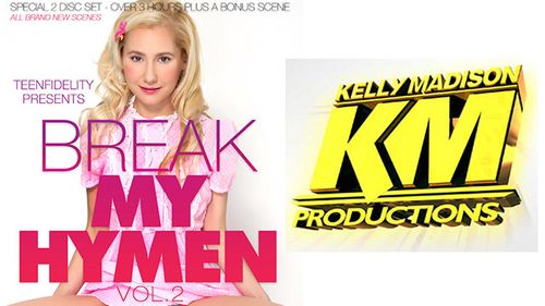 Kelly Madison Media Features Eager Teens in ‘Break My Hymen 2’