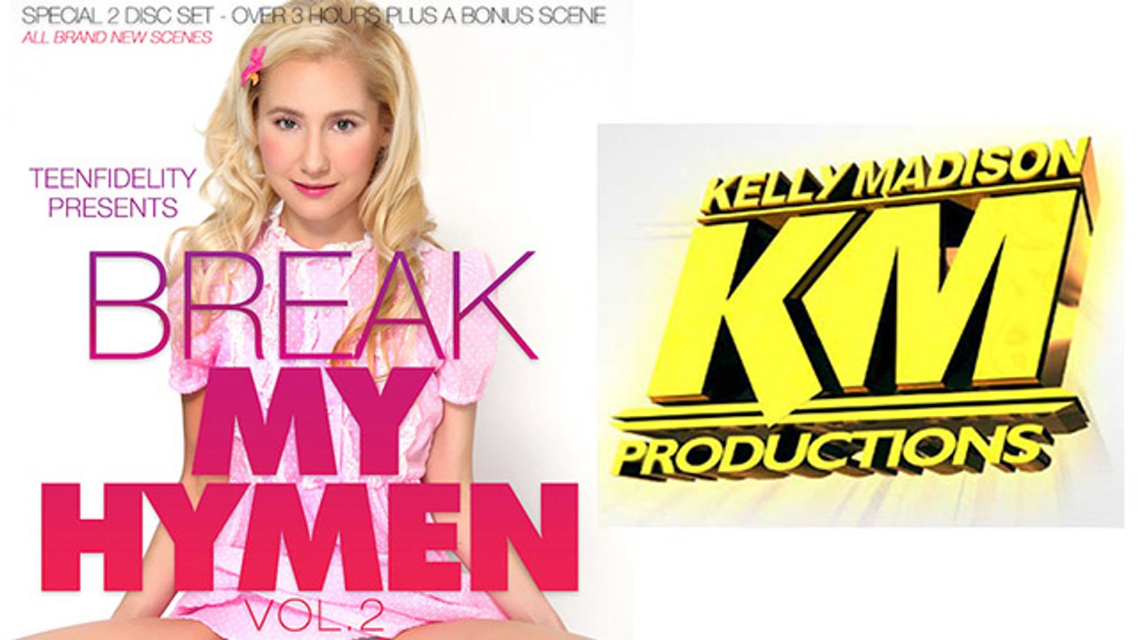 Kelly Madison Media Features Eager Teens in ‘Break My Hymen 2’