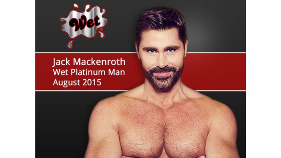 Trigg Labs Names HIV Activist, Model Jack Mackenroth Wet Platinum Man Of The Month