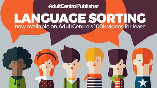 AdultCentro Publisher Now Offers Language Sorting On Vast Library