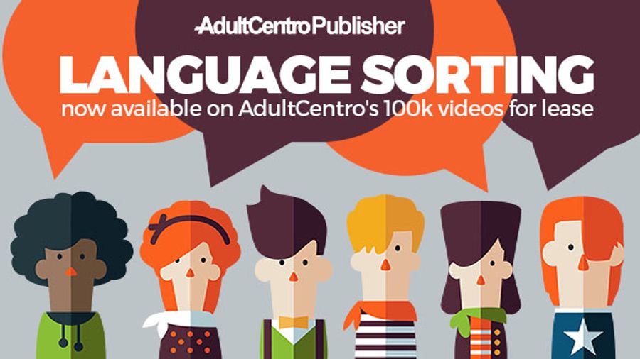 AdultCentro Publisher Now Offers Language Sorting On Vast Library