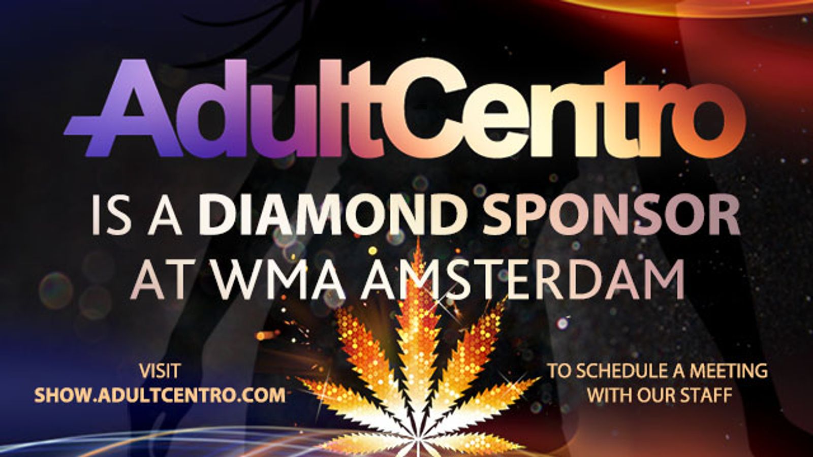 AdultCentro Announces Diamond Sponsorship for WMA