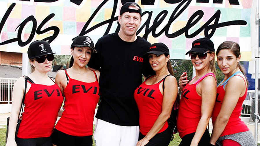 Evil Angel Raising Funds, Awareness With AIDS Walk L.A.