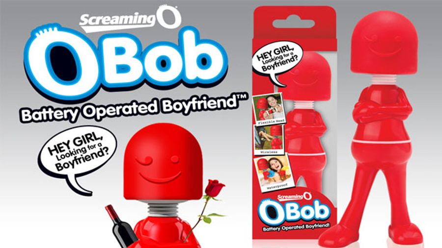 The Screaming O Debuts OBob ‘Battery Operated Buddy’ with Clever Marketing Campaign