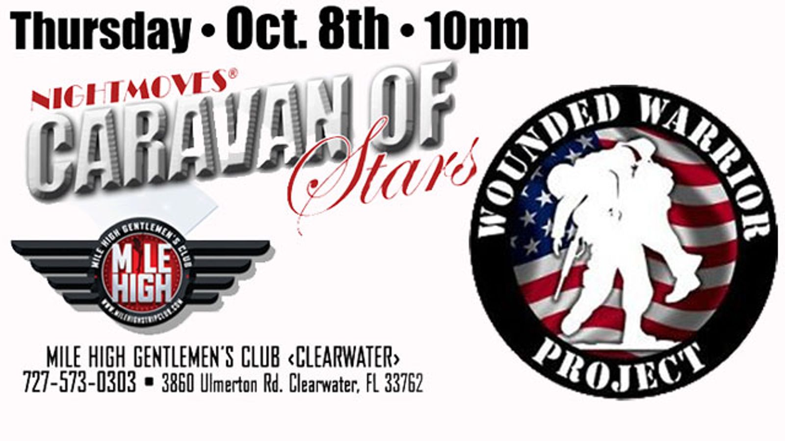 2015 NightMoves Caravan of Stars Kicks Oct. 8