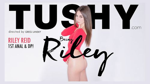 Tushy.com Unveils 'Being Riley' DVD Through Jules Jordan Video