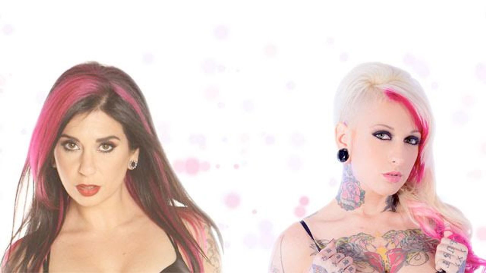 Joanna Angel, Jessie Lee at SF's Crazy Horse Sept 17-19