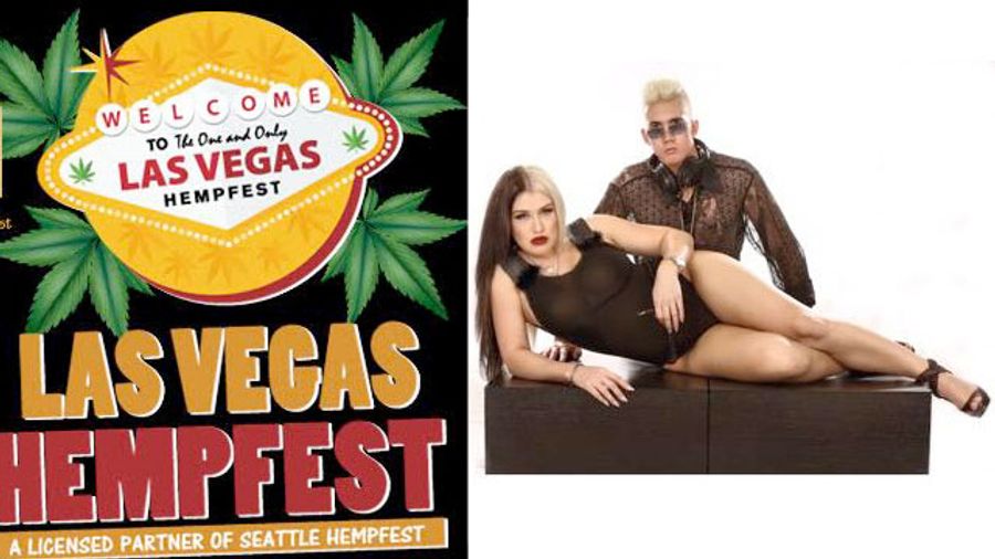 Nikki Phoenix Hits Hempfest, Ships 'Pretty Kitties'