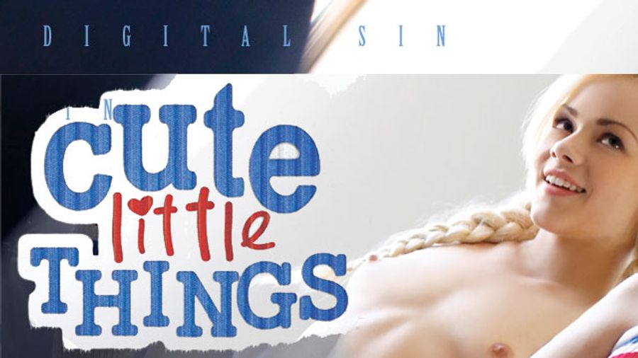Digital Sin Presents Quartet of Newbies in 'Cute Little Things'
