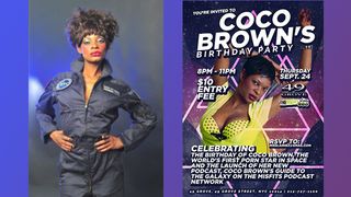 CoCo Brown Celebrates Podcast Launch & Birthday September 24