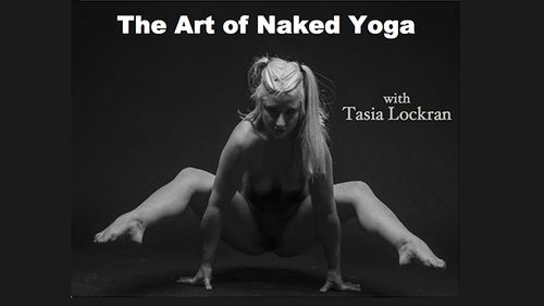 Whitney Wonders Guests at The Art Of Naked Yoga Sept. 24