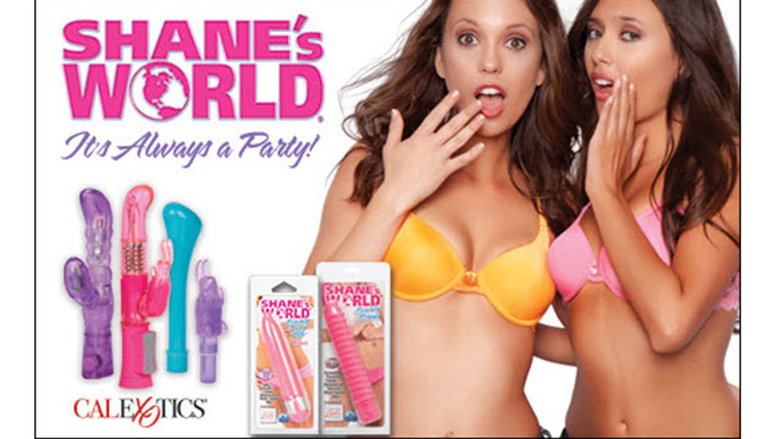 CalExotics Debuts New Products In Shane’s World Range