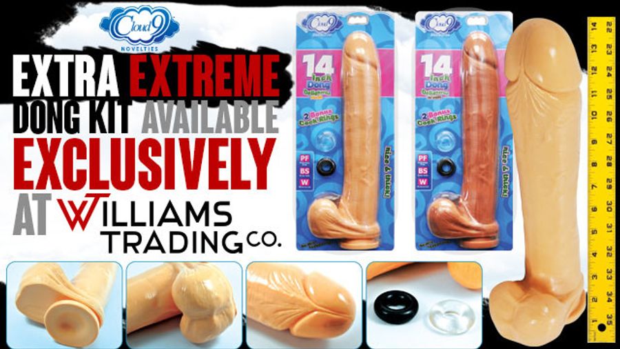 Extra Extreme Dong Kit From Cloud 9 Novelties Available At Williams Trading