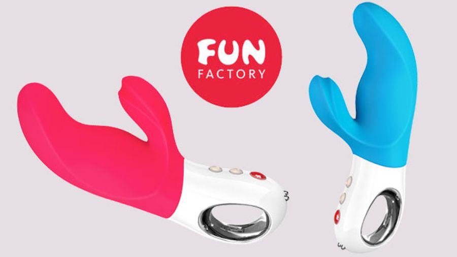 Fun Factory's Miss Bi Vibrator Offers Dual Action