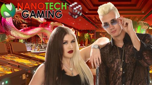 Nikki Phoenix Performing At NanoTech Gaming Booth At G2E Show