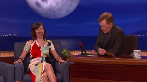 Comedienne Kristen Schaal Gives Pipedream Products A Shoutout on ‘Conan’