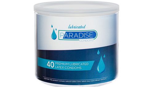 New, Improved Paradise Lubricated Condoms Available From Paradise Marketing