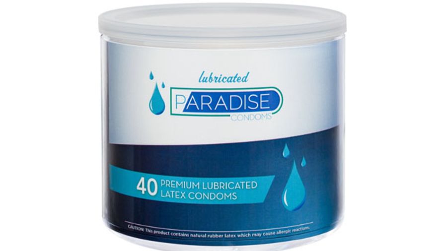 New, Improved Paradise Lubricated Condoms Available From Paradise Marketing