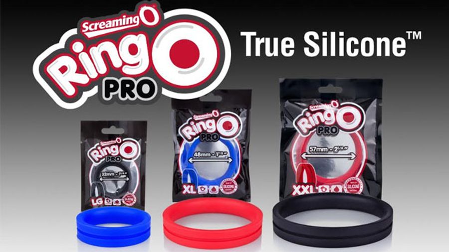 True Silicone RingO Pro C-Rings Debut From Screaming O