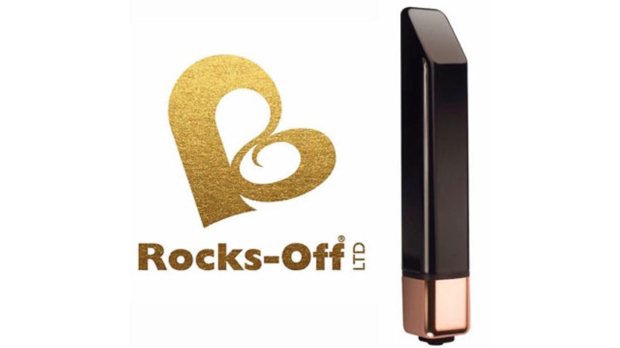 Special Edition Gold/Noir Bamboo Bullet Available From Rocks-Off