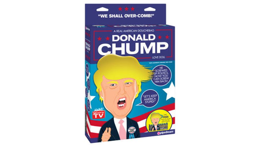 Pipedream’s Political-Themed Products Now Include ‘Donald Chump’