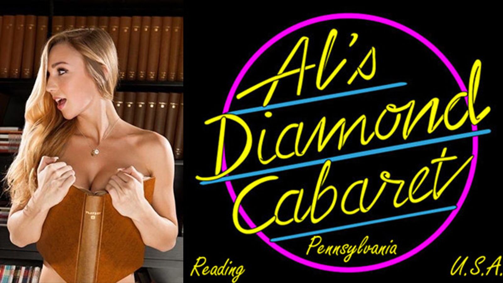 'Library Girl' to Appear at Al’s Diamond Cabaret April 1 & 2