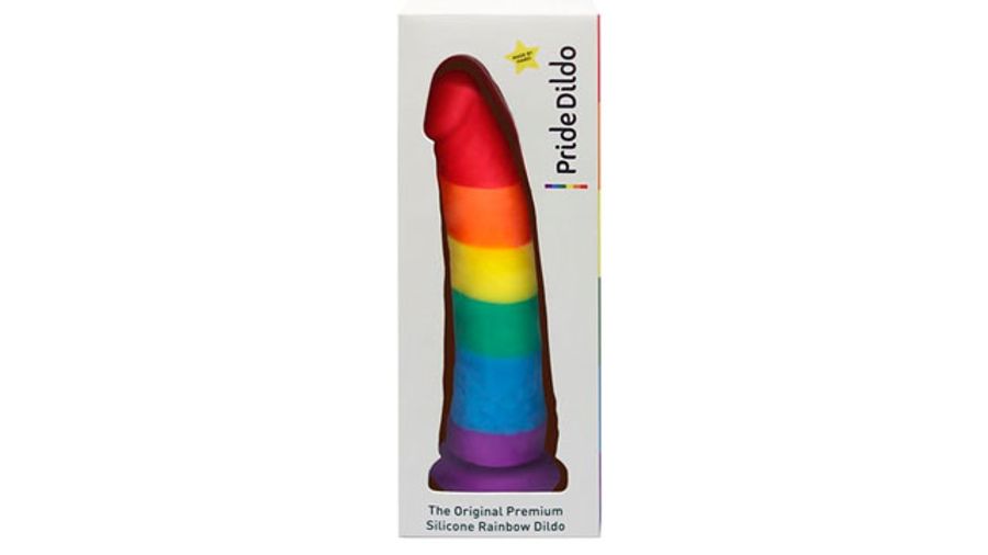 Autoblow 2 Inventor Creates Rainbow Dildo To Celebrate LGBT Pride