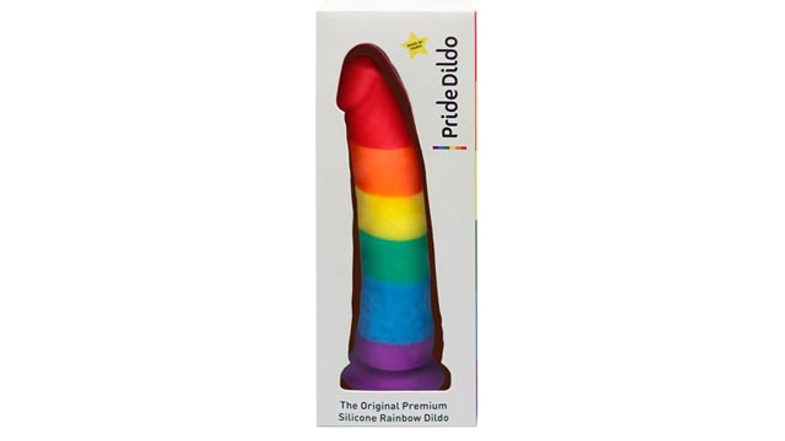 Autoblow 2 Inventor Creates Rainbow Dildo To Celebrate LGBT Pride