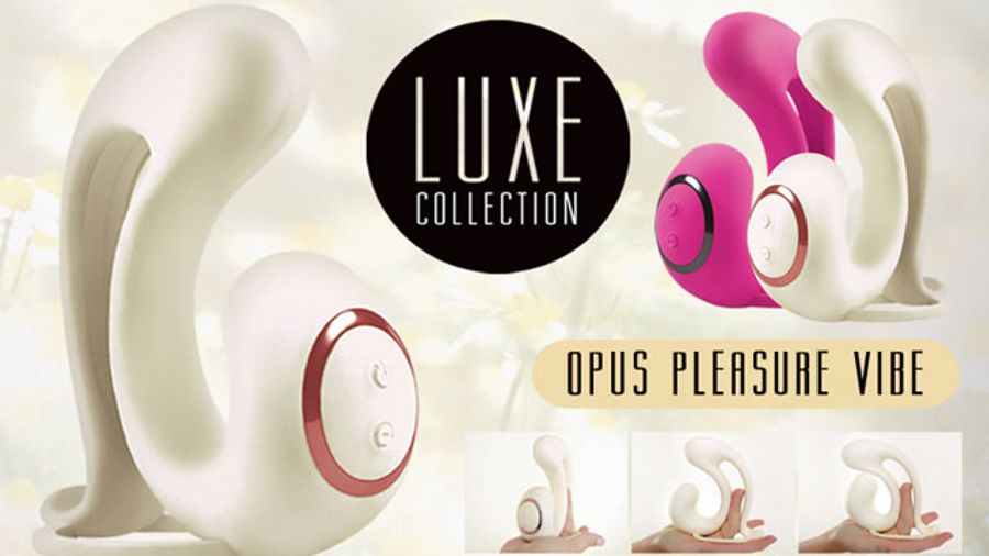 Opus Pleasure Vibe Available From NS Novelties