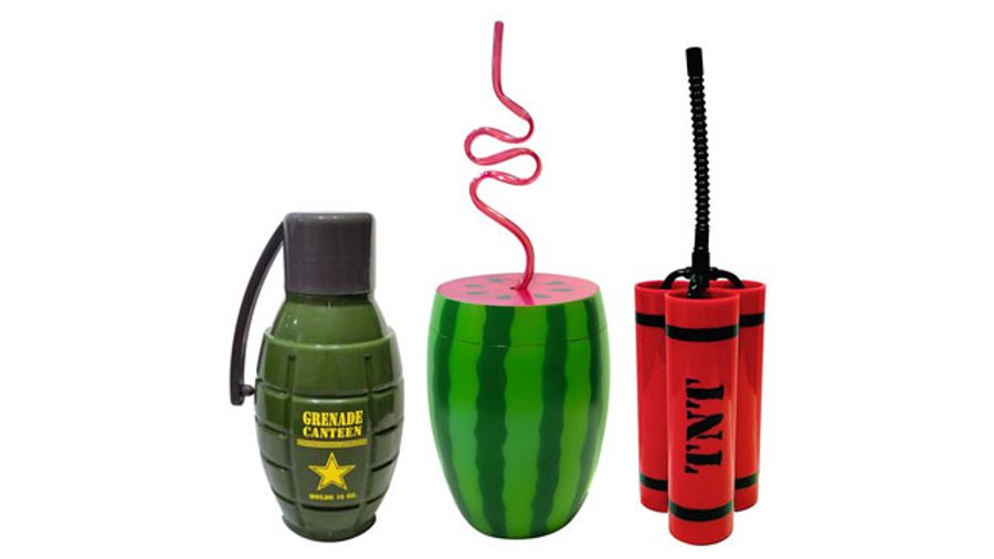 New Barware Cups Available From Kheper Games Inc.