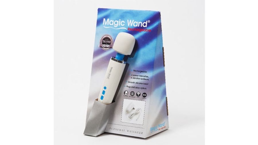 Merchandising Stand For Magic Wand Rechargeable Can Help Elevate Sales