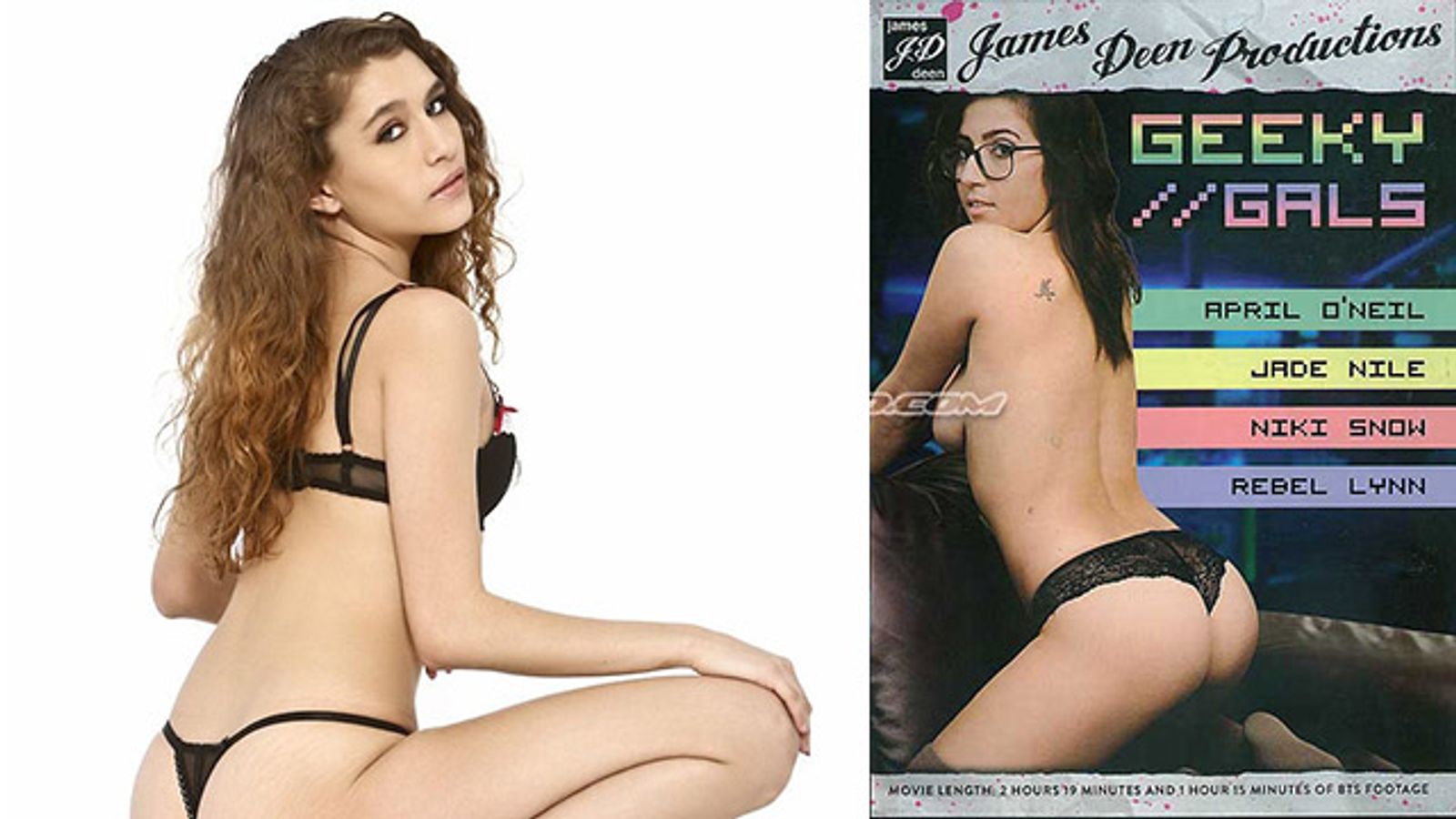 Rebel Lynn Stars in ‘Geeky Gals’