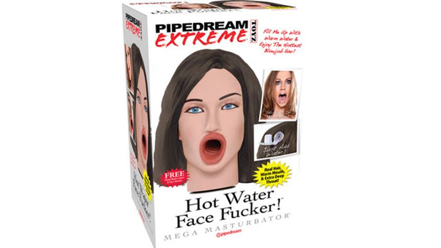 Pipedream Products’ Extreme Toyz Hot Water Face Fucker In Stock, Shipping