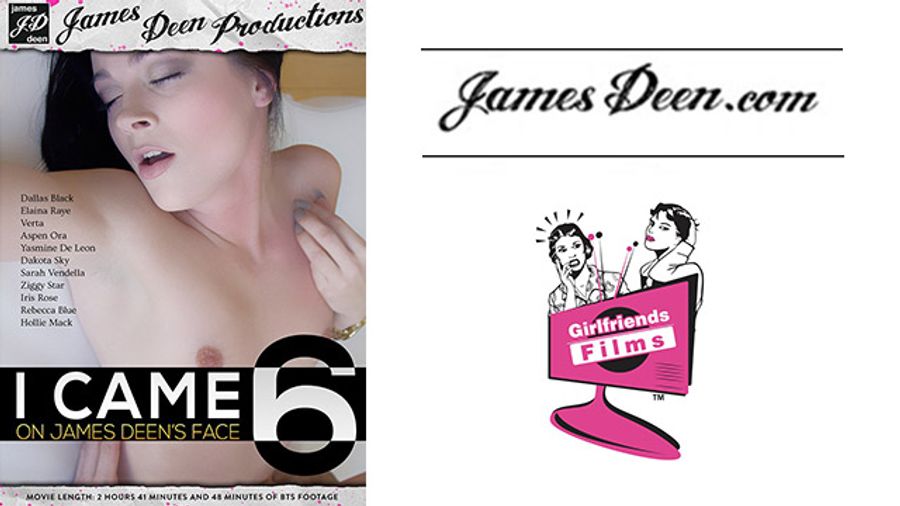 James Deen Productions Presents 'I Came On James Deen’s Face 6'