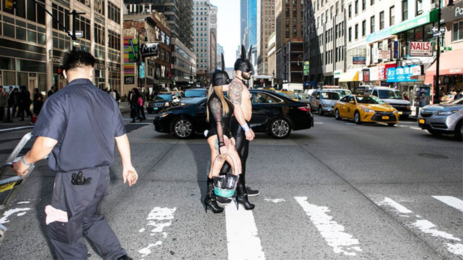Hot Octopuss Has X-Rated Easter Bunnies Deliver ‘Eggs’ Around NYC