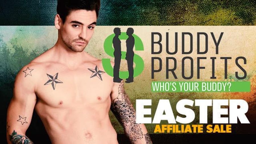 Buddy Profits Offering Discounts On All Sites For Easter