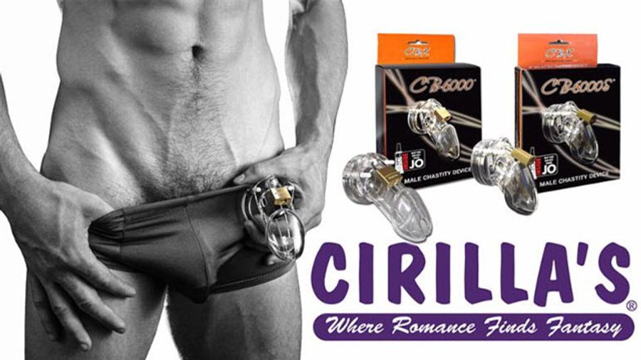Cirilla’s Now Carrying CB-X Male Chastity Devices