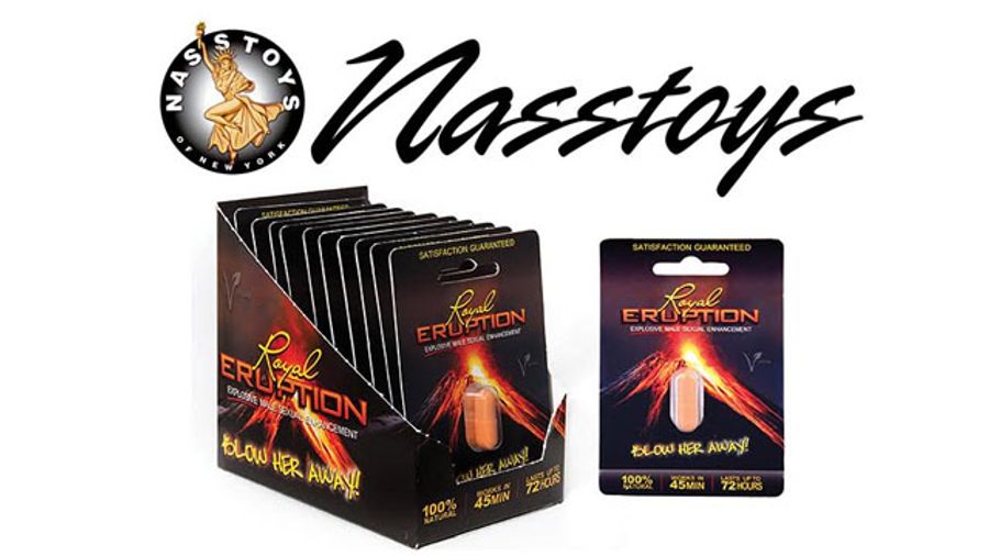Nasstoys Debuts Royal Eruption Pills