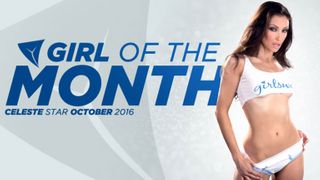 Girlsway Names Celeste Star as Its October 2016 Girl of the Month